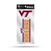 Virginia Tech Hokies Double Up Die Cut Decal Set