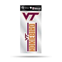 Virginia Tech Hokies Double Up Die Cut Decal Set