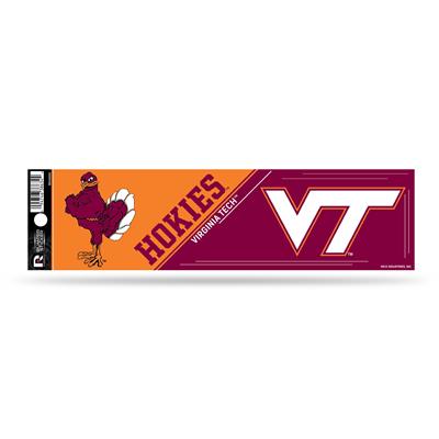 Virginia Tech Hokies Bumper Sticker