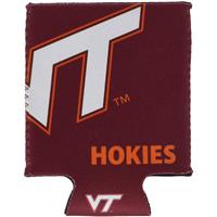 Virginia Tech Hokies Oversized Logo Flat Coozie