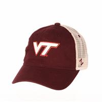 Virginia Tech Hokies Zephyr Campus Trucker Adjustable Hat