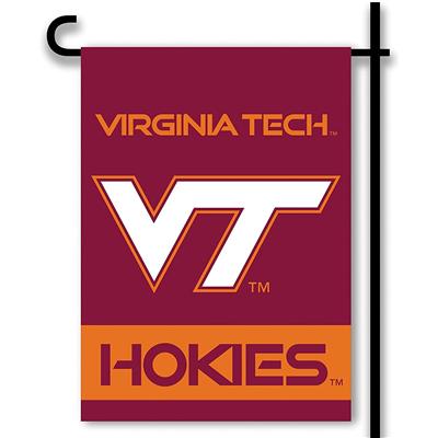 Virginia Tech Hokies 2-Sided Garden Flag