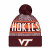 Virginia Tech Hokies New Era Striped Knit