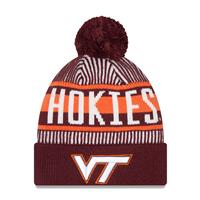 Virginia Tech Hokies New Era Striped Knit