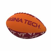 Virginia Tech Hokies Mini Rubber Repeating Footbal