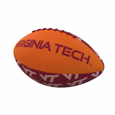 Virginia Tech Hokies Mini Rubber Repeating Footbal