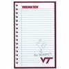Virginia Tech Hokies 5" x 8" Memo Note Pad - 2 Pad