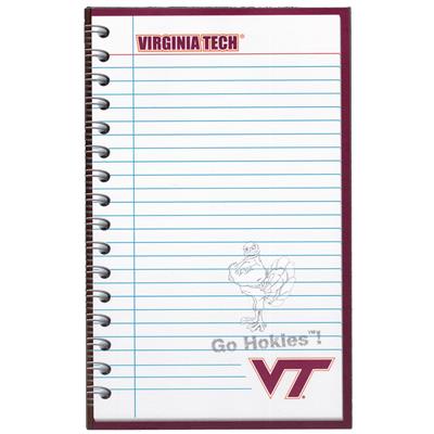 Virginia Tech Hokies 5" x 8" Memo Note Pad - 2 Pad