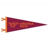 Virginia Tech Hokies Wool Felt Pennant - 9" x 24"