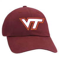 Virginia Tech Hokies Ahead Largo Adjustable Hat