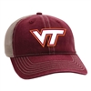 Virginia Tech Hokies Ahead Wharf Adjustable Hat