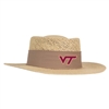 Virginia Tech Hokies Ahead Gambler Straw Hat