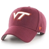 Virginia Tech Hokies 47 Brand MVP Adjustable Hat