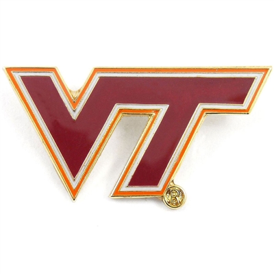 Virginia Tech Hokies Fan Pin