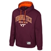 Virginia Tech Hokies Colosseum Yes Chef Hoodie