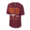 Virginia Tech Hokies Womens Colosseum Ever Oversiz