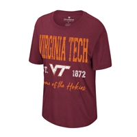 Virginia Tech Hokies Womens Colosseum Ever Oversiz