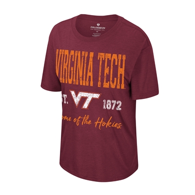 Virginia Tech Hokies Womens Colosseum Ever Oversiz