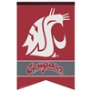 Washington State Cougars Premium Felt Banner - 17