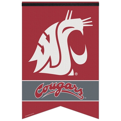 Washington State Cougars Premium Felt Banner - 17