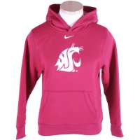 Nike Washington State Cougars Youth Logo Hood