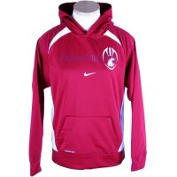 Nike Washington State Cougars Youth Therma-fit Football Performance Hood
