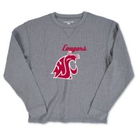 Washington State Cougars Kid's Fakie Thermal Shirt