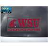 Washington State Cougars Decal - Mascot W/ Wsu Over Cougars