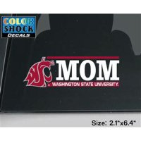 Washington State Cougars Decal - Mom
