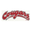 Washington State Cougars Decal - Arched Script Cougars