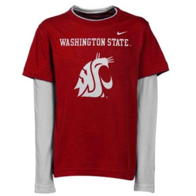 Nike Washington State Cougars Youth Double Layer T-shirt