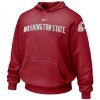 Nike Washington State Cougars Youth Screen Printed Hooded Sweatshirt - Crimson