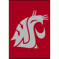 Washington State Cougars 40 Inch X 28 Inch Home Banner