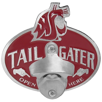 Washington State Cougars Tailgater Hitch Cover W/bottle Opener