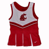 Nike Washington State Cougars Girls 2-piece Cheer Dress