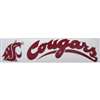 Washington State Cougars Gameday Magnet Strip - Logo w/ Cougars