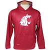 Nike Washington State Cougars Youth Therma-FIT Performance Hooded Sweatshirt