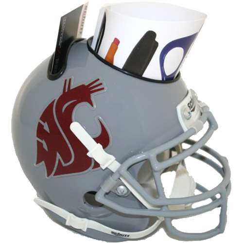 Schutt NCAA Ole Miss Rebels Football Helmet Desk Caddy 