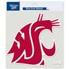 Washington State Cougars Full Color Die Cut Decal - 8" X 8"