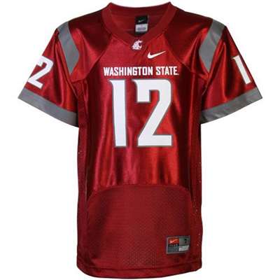 Nike Washington State Cougars Toddler/Youth Replica Football Jersey - #12