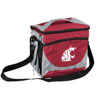 Washington State Cougars 24 Can Cooler Bag