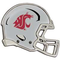 Washington State Cougars Auto Emblem - Helmet