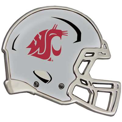 Washington State Cougars Auto Emblem - Helmet