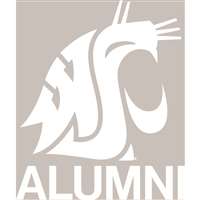 Washington State Cougars Transfer Decal - Alumni