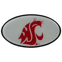 Washington State Cougars Hitch Receiver Cover Snap Cap