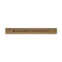 Washington State Cougars Wood Ruler