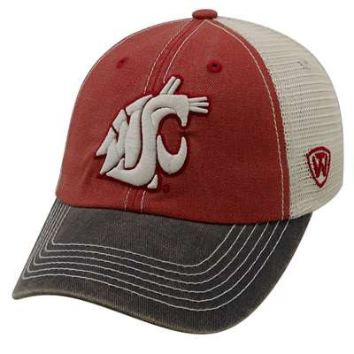 Washington State Cougars Top of the World Offroad Trucker Hat
