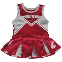 Nike Washington State Cougars Girls 2-piece Cheer Dress - Alternate