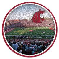 Washington State Cougars 500 Piece Stadium Puzzle
