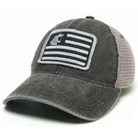 Washington State Cougars Legacy Trucker Hat - Flag
